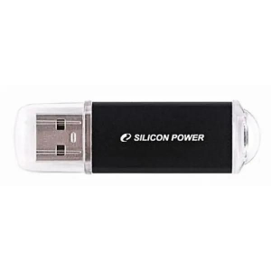 USB Flash накопитель   32Gb Silicon Power Ultima II I-series Black (SP032GBUF2M01V1K), фото 