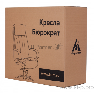 Кресло руководителя Бюрократ T-9922WALNUT светло-коричневый Leather Eichel кожа крестовина дерево, фото 