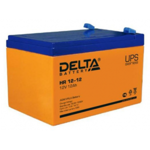 Аккумуляторная батарея Delta HR12-12, фото 