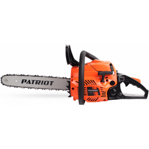 Бензопила PATRIOT PT3816 220105510 {раб. объем 38сс, 2,0 л.с, шина 16, цепь 3/8, фото 