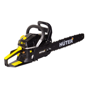 Бензопилы Huter BS-45 70/6/2 Бензопила { 1,7 кВт, 45 см3, бак 0,55 л, антивиб. система, шина 45см/18, 7кг }, фото 