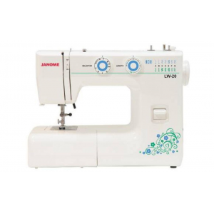Швейная машина Janome LW-20 белый, фото 