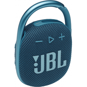Портативная акустика JBL Clip 4 Blue, фото 