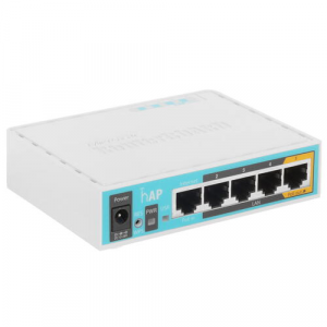 Wi-Fi роутер MikroTik hAP, фото 