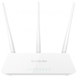 Wi-Fi маршрутизатор (роутер) Tenda F3, фото 