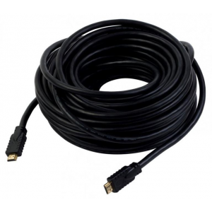Кабель Ningbo HDMI (m)/HDMI (m) 20м. Позолоченные контакты, фото 