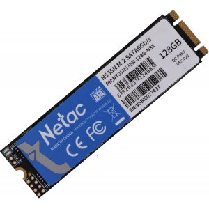 SSD Netac N535N 128Gb NT01N535N-128G-N8X, фото 