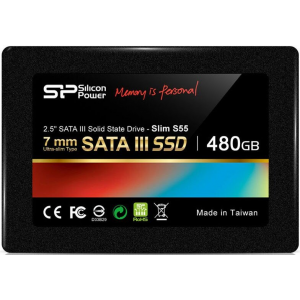 SSD Silicon Power S55 480Gb SP480GBSS3S55S25, фото 
