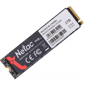 SSD Netac NV2000 1Tb NT01NV2000-1T0-E4X, фото 