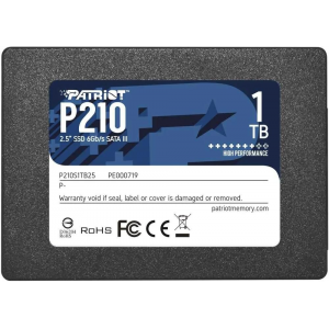 SSD Patriot P210 1Tb P210S1TB25, фото 
