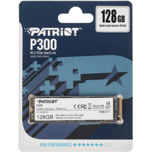 SSD Patriot P300 128Gb P300P128GM28, фото 