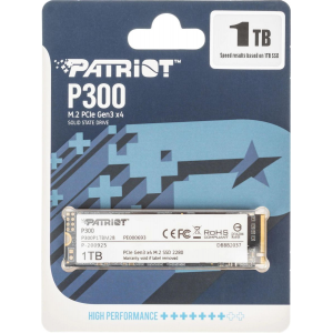 SSD Patriot P300 1Tb P300P1TBM28, фото 