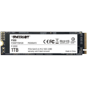 SSD Patriot P300 1Tb P300P1TBM28, фото 