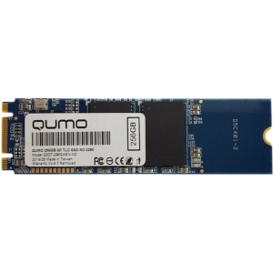SSD QUMO Novation 3D OEM 256Gb Q3DT-256GAEN-M2, фото 