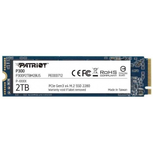 SSD Patriot P300 2Tb P300P2TBM28, фото 