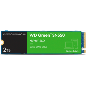 SSD WD Green SN350 2Tb WDS200T3G0C, фото 