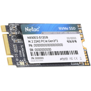 SSD Netac N930ES 512Gb NT01N930ES-512G-E2X, фото 