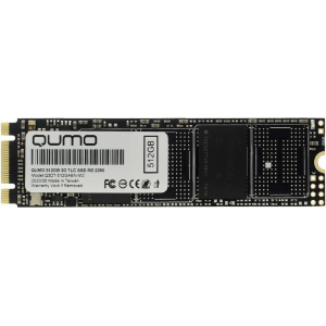 SSD QUMO Novation 3D OEM 512Gb Q3DT-512GAEN-M2, фото 