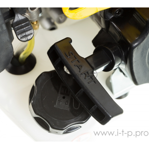 Триммер бензиновый Huter GGT-1500TX 1500Вт неразбор.штан. реж.эл.:леска/нож, фото 