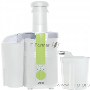 Соковыжималка центробежная Mystery MJE-1901 900Вт белый, фото 