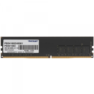 Оперативная память DIMM Patriot Signature Line DDR4 16Gb PSD416G240081, фото 
