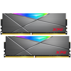 Оперативная память DIMM ADATA XPG SPECTRIX D50 RGB DDR4 32Gb AX4U320016G16A-DT50 (2x16Gb), фото 