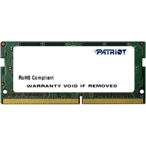 Оперативная память SO-DIMM Patriot Signature DDR4 16Gb 2400MHz PSD416G240081S, фото 