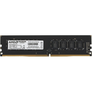 Оперативная память DIMM AMD Radeon R7 Performance Series DDR4 16Gb R7416G2400U2S-U, фото 