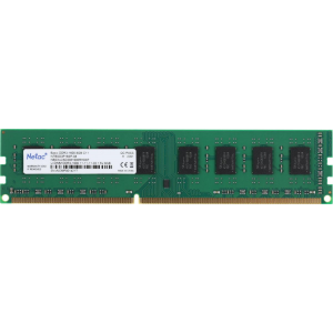 Оперативная память 8Gb DDR-III 1600MHz Netac (NTBSD3P16SP-08), фото 