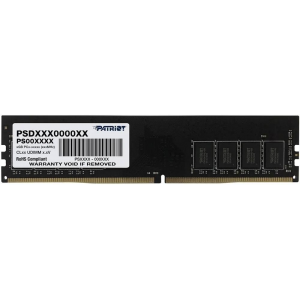 Оперативная память DIMM Patriot Signature Line DDR4 16Gb PSD416G266681, фото 