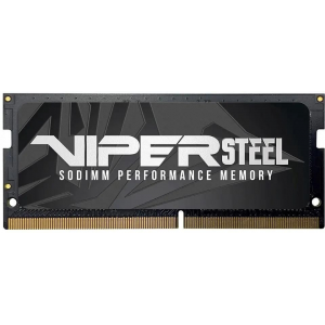 Оперативная память 32Gb DDR4 2600MHz Patriot Steel SO-DIMM (PVS432G266C8S), фото 