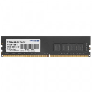 Оперативная память DIMM Patriot Signature Line DDR4 32Gb PSD432G26662, фото 