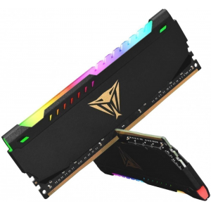 Оперативная память 16Gb DDR4 3200MHz Patriot Viper Steel RGB (PVSR416G320C8K) (2x8Gb KIT), фото 