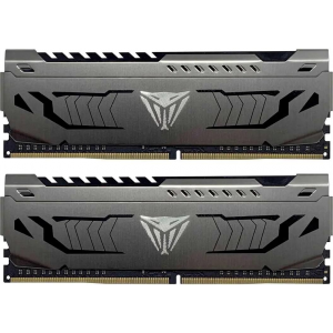 Оперативная память DIMM Patriot Memory Viper Steel DDR4 64Gb PVS464G320C6K (2x32Gb), фото 