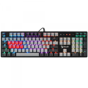 Клавиатура проводная A4Tech Bloody B820R B820R Dual Color, фото 