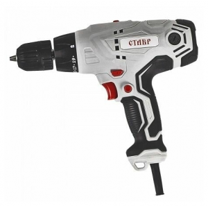 Дрель-шуруповерт СТАВР ДШС-10/450-2С, 450 Вт, фото 