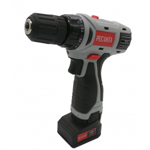 Аккумуляторная дрель-шуруповерт РЕСАНТА ДА-24-2ЛК, фото 