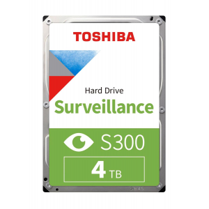 Жесткий диск Toshiba Surveillance S300 4Tb HDWT840UZSVA, фото 