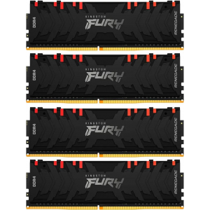Оперативная память DIMM Kingston FURY Renegade RGB DDR4 32Gb KF436C16RBAK4/32 (4x8Gb), фото 