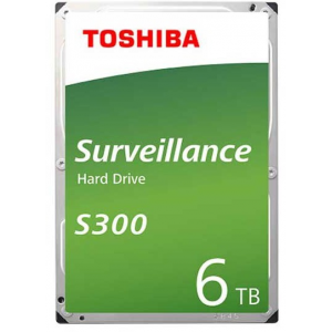 Жесткий диск Toshiba Surveillance S300 6Tb HDWT860UZSVA, фото 