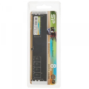 Оперативная память DIMM Silicon Power DDR4 8Gb SP008GBLFU266B02, фото 