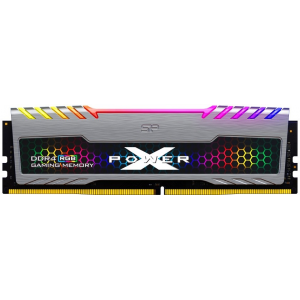 Оперативная память DIMM Silicon Power XPower Turbine RGB DDR4 8Gb SP008GXLZU320BSB, фото 