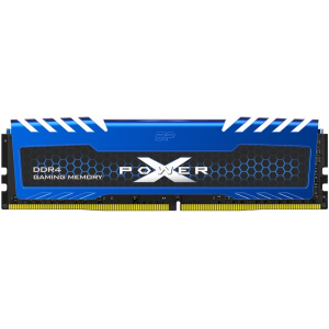 Оперативная память 8Gb DDR4 3600MHz Silicon Power XPower Turbine (SP008GXLZU360BSA), фото 