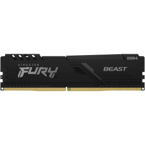 Оперативная память DIMM Kingston Fury Beast Black DDR4 32Gb KF432C16BB/32, фото 