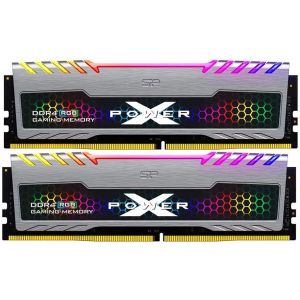 Оперативная память DIMM Silicon Power XPower Turbine DDR4 16Gb SP016GXLZU360BDB (2x8Gb), фото 