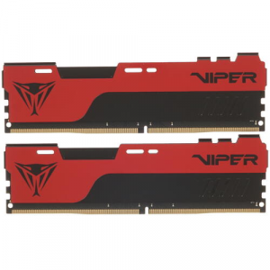 Оперативная память DIMM Patriot Viper Elite II DDR4 64Gb PVE2464G320C8K (2x32Gb), фото 