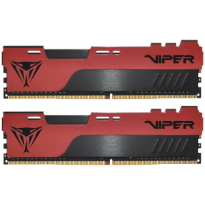Оперативная память DIMM Patriot Viper Elite II DDR4 16Gb PVE2416G266C6K (2x8Gb), фото 
