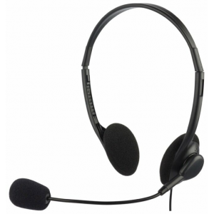 Компьютерная гарнитура OKLICK HS-M143V, черный, фото 