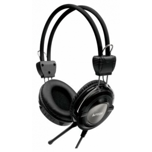 Компьютерная гарнитура A4Tech HS-19 black, фото 
