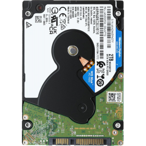 Жёсткий диск 2.5" 2Tb SATA-III WD Blue (WD20SPZX), фото 